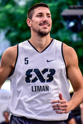 5 Aleksandar Ratkov (SRB) - Liman v Manisa, 2016 WT Lausanne, Pool, 26 August 2016
