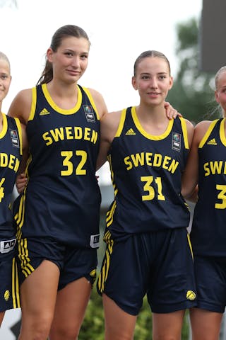 Day1 - Ireland - Sweden Women