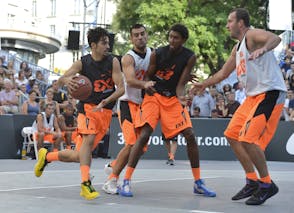 #3 Aachan (Germany) 2013 FIBA 3x3 World Tour Masters in Lausanne