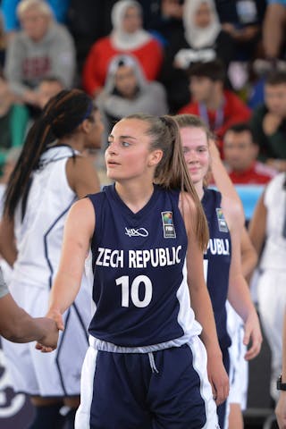 10 Sára Krumpholcová (CZE) - USA v Czech Republic, 2016 FIBA 3x3 U18 World Championships - Women, Semi final, 5 June 2016