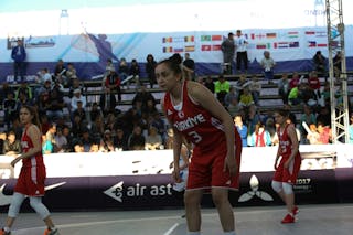 Guatemala v Turkey, 2016 FIBA 3x3 U18 World Championships - Women, Pool, 1 June 2016