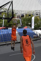 Team Amsterdam, FIBA 3x3 World Tour Lausanne 2014, 29-30 August.