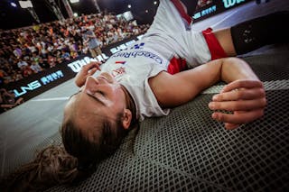 10 Sára Krumpholcová (CZE) - Czech Republic v Ukraine, 2016 FIBA 3x3 World Championships - Women, Final, 15 October 2016