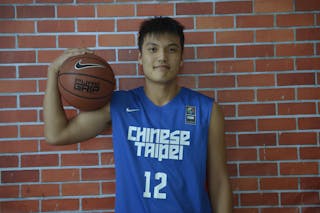 Chun-Je Chen. Team Chinese Taipei. 2013 FIBA 3x3 U18 World Championships.