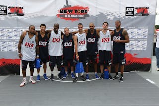 FIBA 3x3 World Tour, New York, August 19
