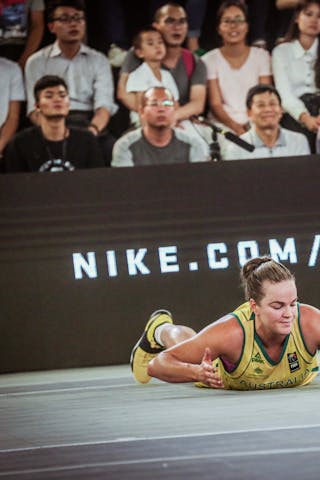 Australia v Hungary, 2016 FIBA 3x3 World Championships - Women, Pool, 13 October 2016
