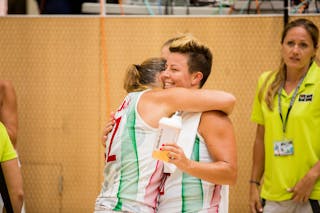 12 NóRa RujáK (HUN) - 10 DóRa Medgyessy (HUN) - Hungary v Romania, 2016 FIBA 3x3 European Championships Qualifiers Andorra - Women, Final, 26 June 2016