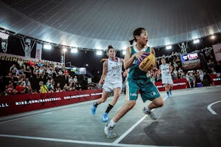 22 Natacha Perez (ARG) - Argentina v Macau, 2016 FIBA 3x3 World Championships - Women, Pool, 11 October 2016