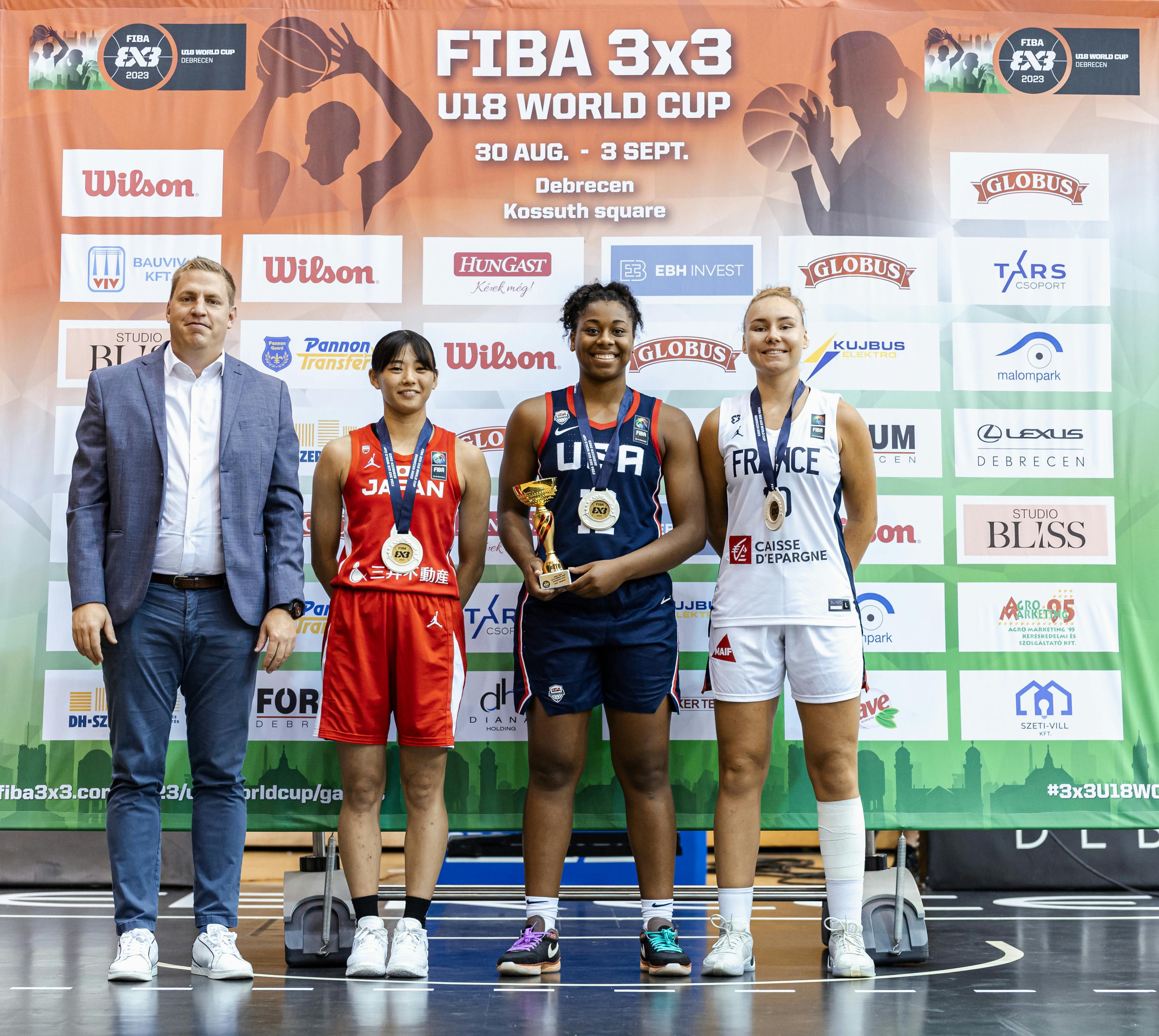 Overview FIBA 3x3 U18 World Cup 2023