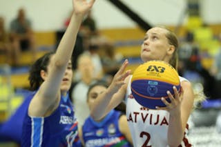 Latvia - Azerbaijan Women