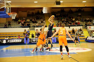 13 Alexis Bartolomé (AND) - Andorra v Netherlands, 2016 FIBA 3x3 U18 European Championships Qualifiers Hungary - Men, ML8C5, 17 July 2016