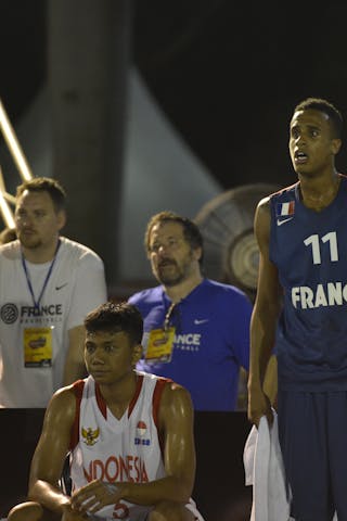 #11 Olivier Yao-Delon. Team France. 2013 FIBA 3x3 U18 World Championships U18