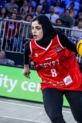 8 Soraya Mohamed (EGY)
