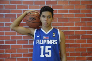 Ferdinand III Ravena. Team Philippines. 2013 FIBA 3x3 U18 World Championships.