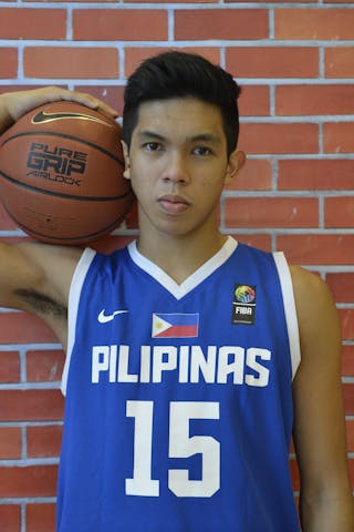 Ferdinand III Ravena. Team Philippines. 2013 FIBA 3x3 U18 World Championships.