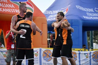 Lignano Challenger Semifinal 2: Kranj vs Ljubljana 15-18