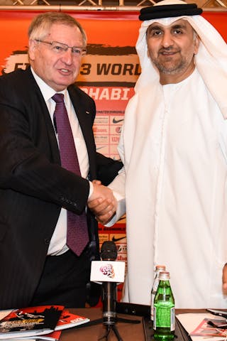 Press Conference Abu Dhabi