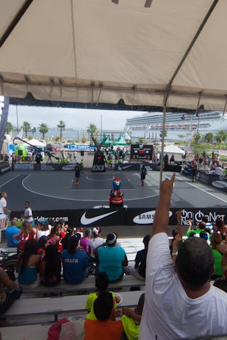 at the San Juan Masters 10-11 August 2013 FIBA 3x3 World Tour, San Juan, Puerto Rico. Day 2