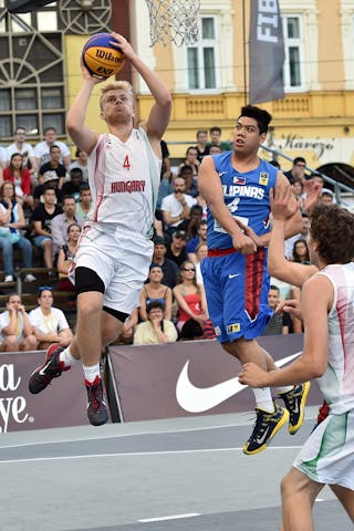 Hungary v Philippines, 2015 FIBA 3x3 U18 World Championships - Men, Pool, 4 June 2015
