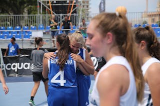 4 Aneta Bencelova (SVK) - Fiba U18 Europe Cup Qualifier Bari Game 8: Slovenia vs Slovakia 10-21