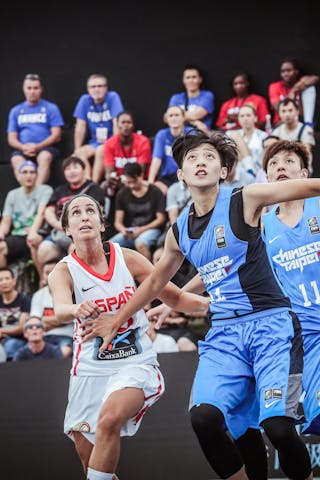 Spain v Chinese Taipei, 2016 FIBA 3x3 World Championships - Women, Pool, 11 October 2016