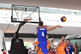 4 Ondrej Haviar (SVK) - Netherlands v Slovakia, 2016 FIBA 3x3 European Championships Qualifier Netherlands - Men, Pool, 1 July 2016