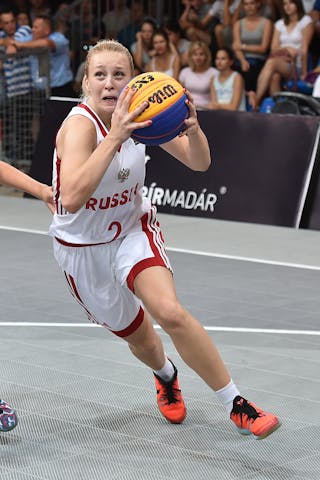 2 Svetlana Kramar (RUS) - Russia vs Czech Republic