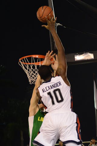 #10 Alexander Cliff. Team USA. 2013 FIBA 3x3 U18 World Championships.