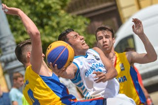 Romania v Guatemala, 2015 FIBA 3x3 U18 World Championships - Men, Pool, 6 June 2015