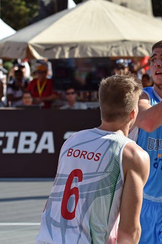 Hungary v Uruguay, 2015 FIBA 3x3 U18 World Championships - Men, Pool, 5 June 2015