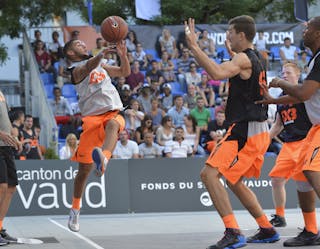#6 Nice (France) 2013 FIBA 3x3 World Tour Masters in Lausanne