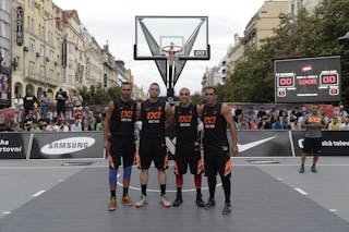 Team Novi Sad. 2014 World Tour Prague.