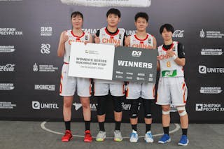 Winners - China team