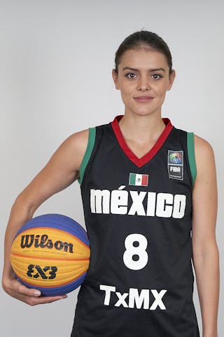 8 Nataly Gutierrez (MEX)
