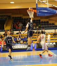13 Alexis Bartolomé (AND) - Hungary v Andorra, 2016 FIBA 3x3 U18 European Championships Qualifiers Hungary - Men, Last 8, 17 July 2016
