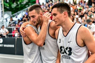 5 Aleksandar Ratkov (SRB) - 3 Stefan Stojačić (SRB) - Liman v Pavia, 2016 WT Lausanne, Last 8, 27 August 2016