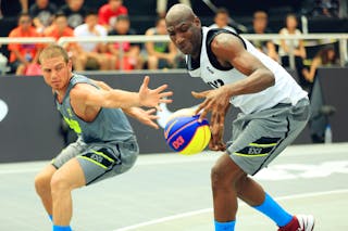 #6 Lee Benson, Team Wukesong, 2014 World Tour Beijing, 3x3game, 03 August, Day 2.