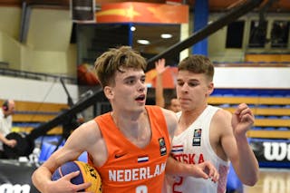 Croatia - Netherlands Men