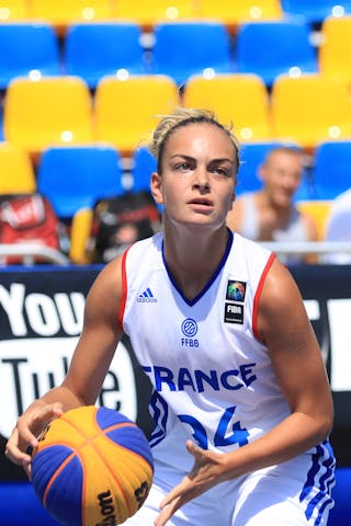 France - Belgium (women) C1-B2