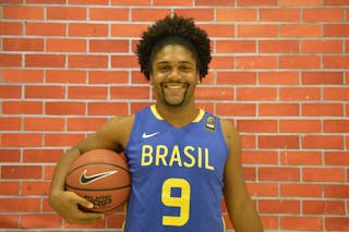 Joao Carlos Mabial, Team Brazil. 2013 FIBA 3x3 U18 World Championships.