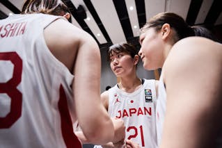 21 Shizuka Takada (JPN) - Japan vs Austria