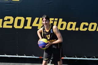 Cristina Andrés Rabasa. Team Andorra.