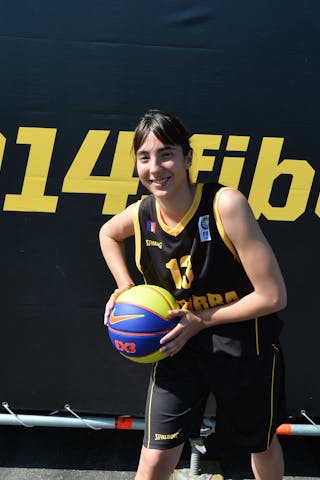 Cristina Andrés Rabasa. Team Andorra.