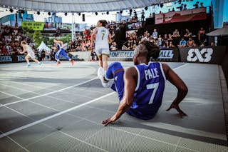 7 Adoniah Lewis (COK) - Cook Islands v France, 2016 FIBA 3x3 World Championships - Women, Pool, 14 October 2016