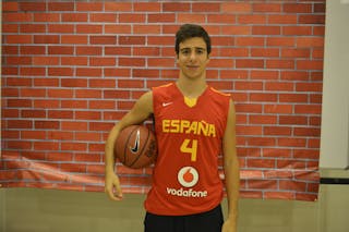 Ignasi Moix. Team Spain. Fiba 3x3 U18 World Championships