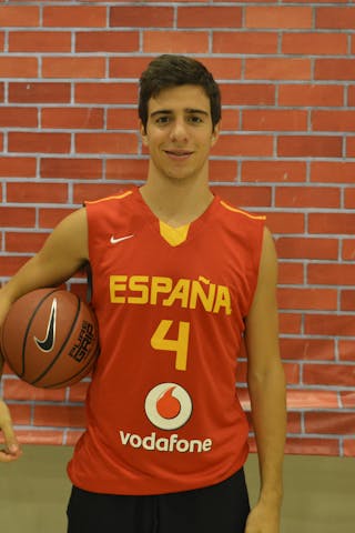 Ignasi Moix. Team Spain. Fiba 3x3 U18 World Championships