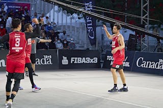 FIBA 3x3, World Tour 2021, Mtl, Can, Esplanade Place des Arts. SF Amsterdam vs Antwerp