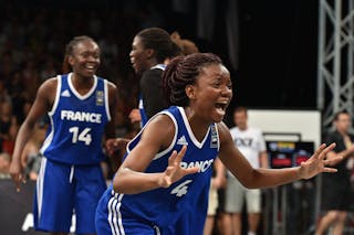 4 Johana Lukoki (FRA) - Hungary v France, 2016 FIBA 3x3 U18 European Championships - Women, Final, 11 September 2016