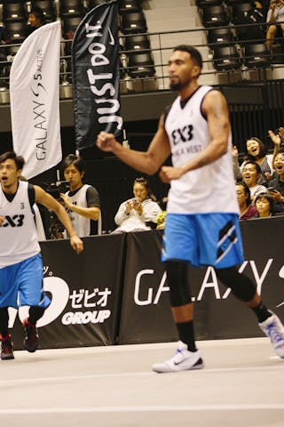 #5 Canaleta Rommel Nino, Team Manila West, FIBA 3x3 World Tour Final Tokyo 2014, 11-12 October.