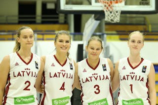 Latvia - Romania Women